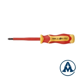 Fervi Odvijač Električarski PH1x4,5x80mm 185mm VDE 1000V 